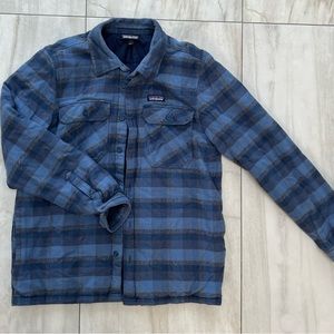 Patagonia Mens Flannel Jacket Size Large